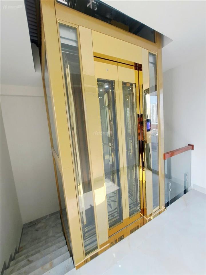 Nhà tân phú hẻm 8m(có vỉa hè) 68m2(4x17m)/ 6 tầng (có thang máy) giá 11,3 tỷ, nhà mới sổ mới 2026