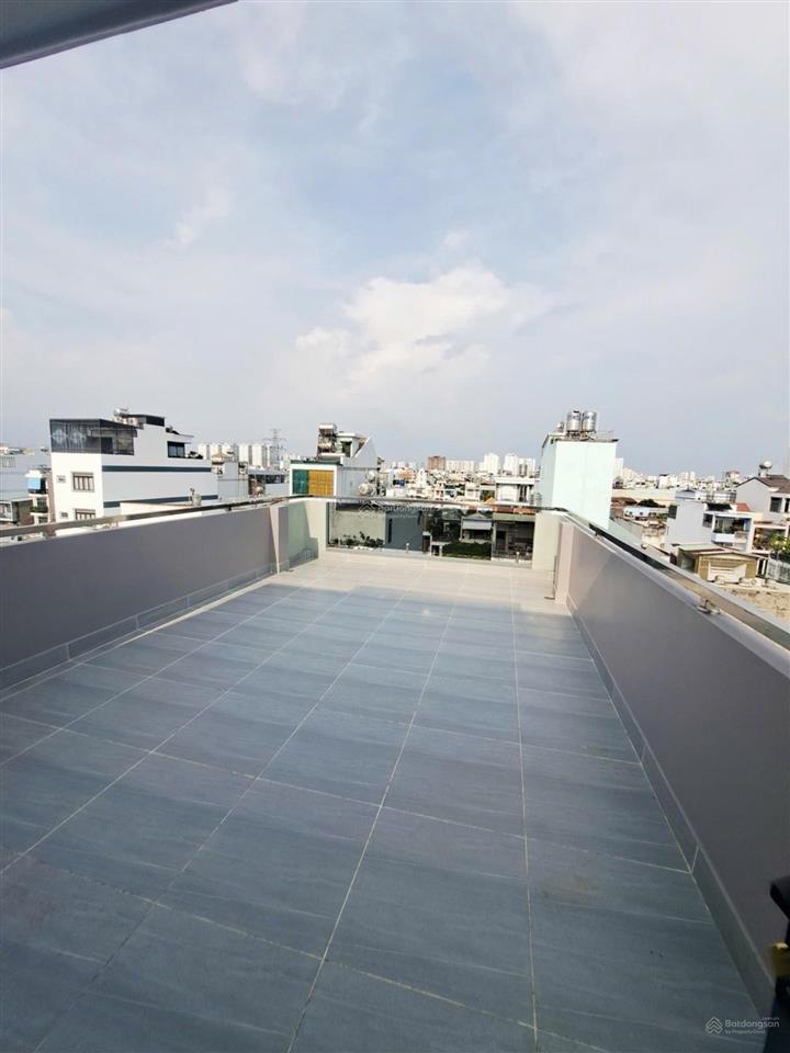 Nhà tân phú hẻm 8m(có vỉa hè) 68m2(4x17m)/ 6 tầng (có thang máy) giá 11,3 tỷ, nhà mới sổ mới 2026