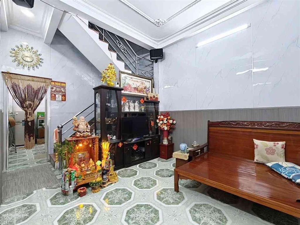 Nhà chủ giảm giá sâu khu tân sơn nhì 48m² (4x12m)/2 tầng giá 6,450 tỷ tl, hẻm 5m khu an ninh.