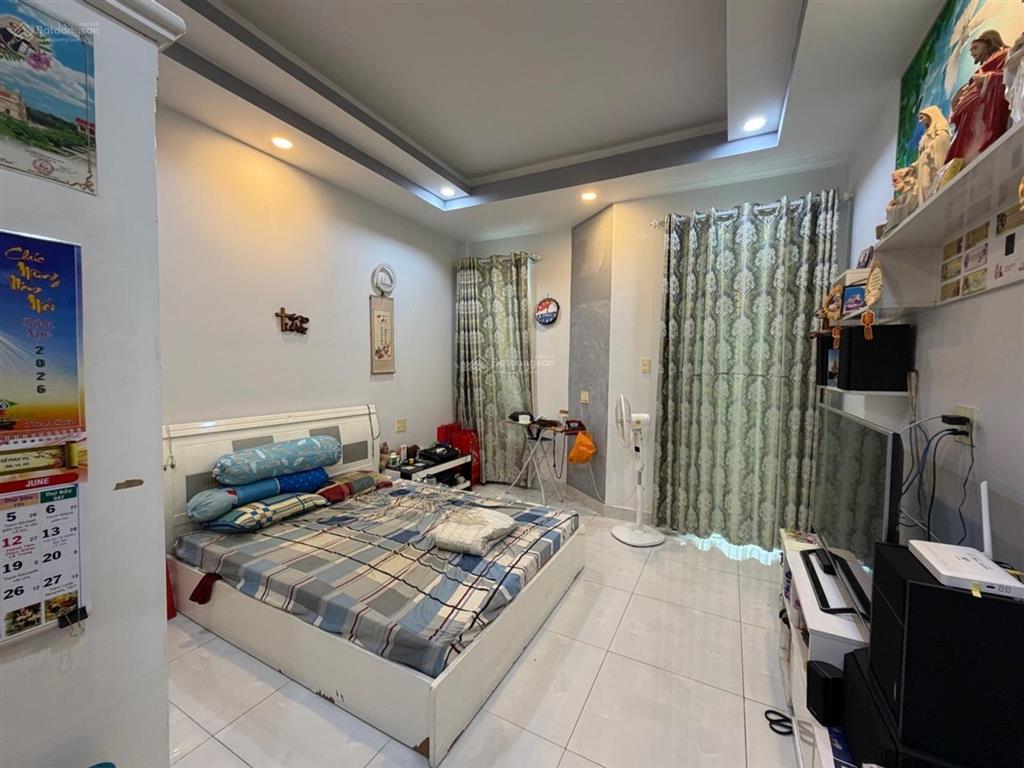 Hiếm chủ nhà giảm 2 tỷ chỉ còn 9,9 tỷ/79m² 4 tầng(6pn/6wc) hẻm 8m gần ngã tư tân sơn nhìgò dầu.