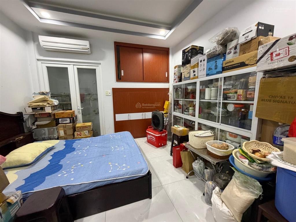 Hiếm chủ nhà giảm 2 tỷ chỉ còn 9,9 tỷ/79m² 4 tầng(6pn/6wc) hẻm 8m gần ngã tư tân sơn nhìgò dầu.