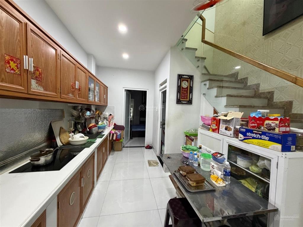 Hiếm chủ nhà giảm 2 tỷ chỉ còn 9,9 tỷ/79m² 4 tầng(6pn/6wc) hẻm 8m gần ngã tư tân sơn nhìgò dầu.