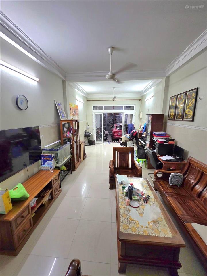 Bán nhà riêng 10,8 tỷ/98m2  4 tầng đường lê sát, p. phú thọ hòa, tân phú. hẻm ô tô gần mặt tiền