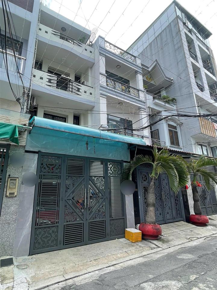 Bán nhà riêng 10,8 tỷ/98m2  4 tầng đường lê sát, p. phú thọ hòa, tân phú. hẻm ô tô gần mặt tiền