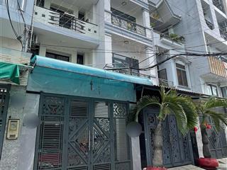 Bán nhà riêng 10,8 tỷ/98m2  4 tầng đường lê sát, p. phú thọ hòa, tân phú. hẻm ô tô gần mặt tiền