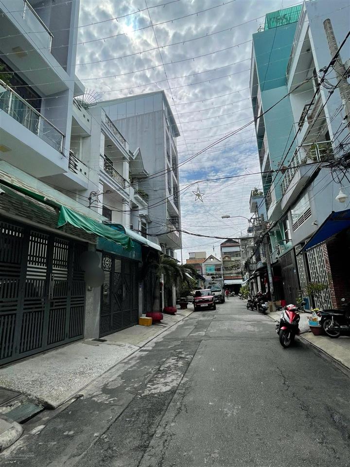 Bán nhà riêng 10,8 tỷ/98m2  4 tầng đường lê sát, p. phú thọ hòa, tân phú. hẻm ô tô gần mặt tiền