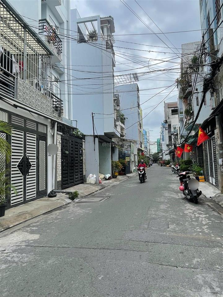 Bán nhà riêng 9,6 tỷ/77m2(4x19m) hẻm 8m đường vườn lài, tân phú, vị trí đẹp  chủ gấp bán giảm sâu.