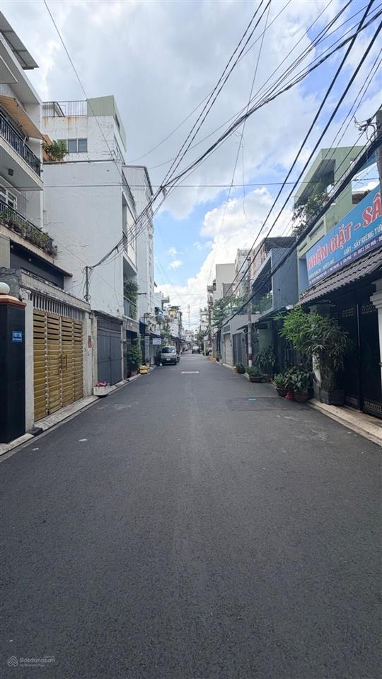 Bán nhà hẻm 10m như mặt tiền, góc thoại ngọc hầu  nguyễn sơn 8,6 tỷ/80m2(4x20m)  3 tầng kiên cố