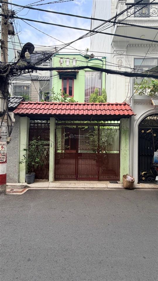 Bán nhà hẻm 10m như mặt tiền, góc thoại ngọc hầu  nguyễn sơn 8,6 tỷ/80m2(4x20m)  3 tầng kiên cố