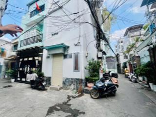 Nhà lô gốc 2 mặt hẽm  trần quang diệu  q3  nhà mới đẹp  ở ngay  pháp lý chuẩn  hoàn công đủ