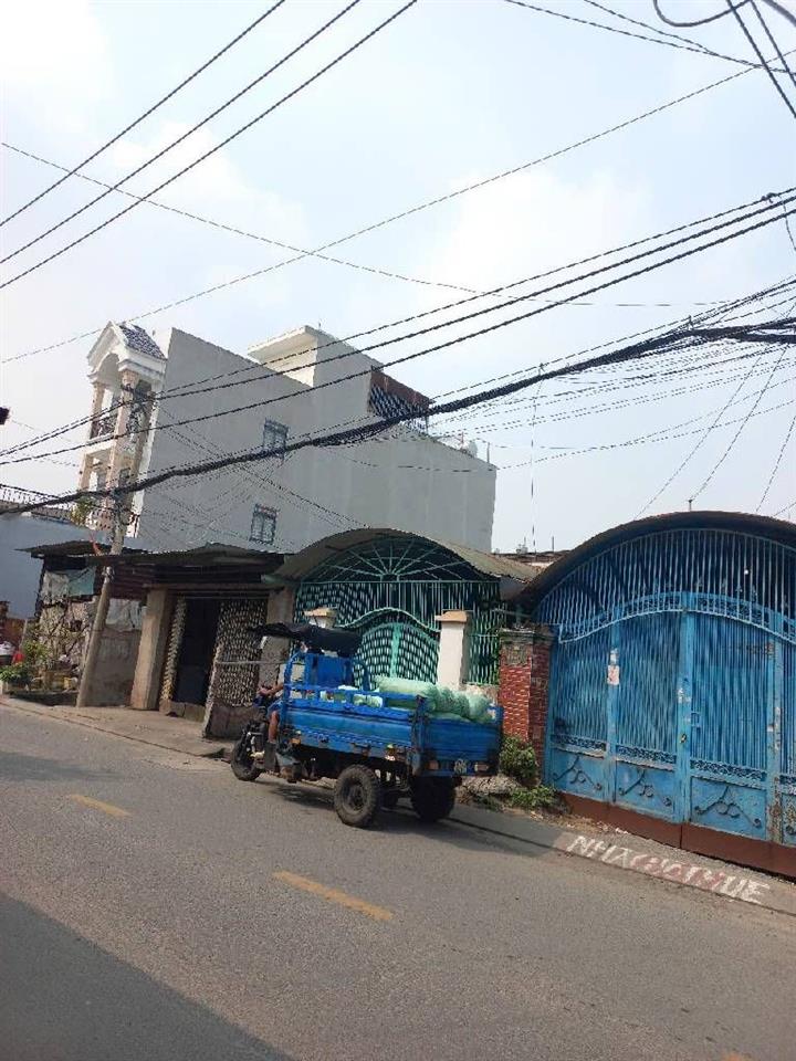 Bán nhà măt tiềnTân Thới Hiệp, Q12. Hiệp Thành 13.  126m2 Sổ Hồng, giá 6.7 tỷ.