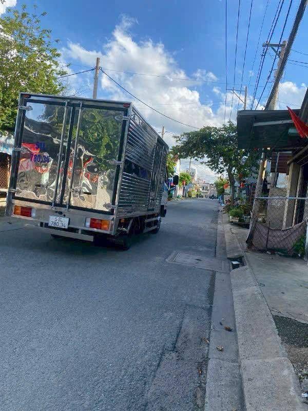 Bán nhà măt tiềnTân Thới Hiệp, Q12. Hiệp Thành 13.  126m2 Sổ Hồng, giá 6.7 tỷ.