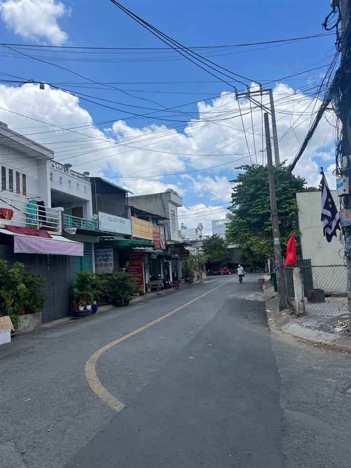 Bán nhà Lê văn khương q12 [ 55 m2 2 tầng 3,9 tỷ