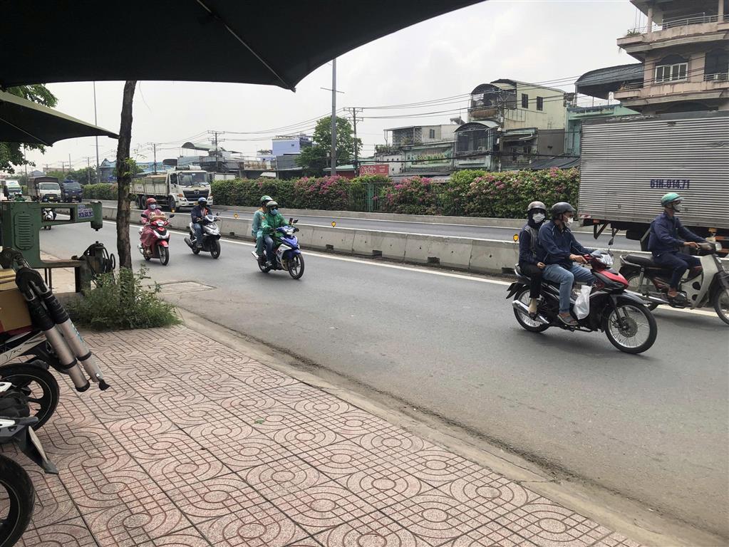 Bán nha nhà Măt Tiền P TMT Q12 [ 10 X 25]  11,5 TỶ
