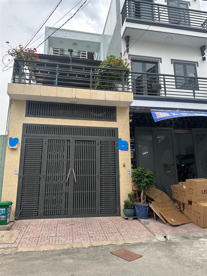 Bán nhà Tân chánh hiêp q12 3 tầng hxh chỉ 4,1 tỷ