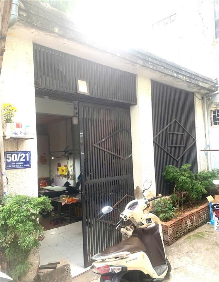 Bán nhanh nhà Phan văn hớn q12 [ 5 x21 ] shr 5,1 tỷ