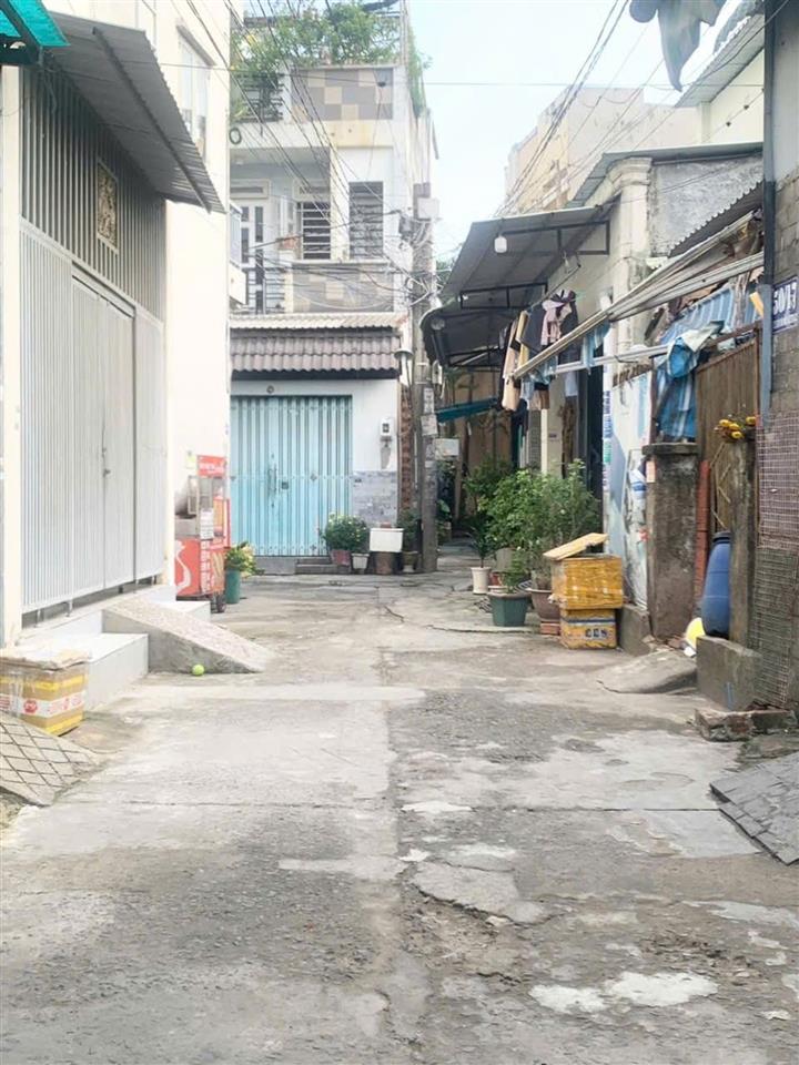 Bán nhanh nhà Phan văn hớn q12 [ 5 x21 ] shr 5,1 tỷ