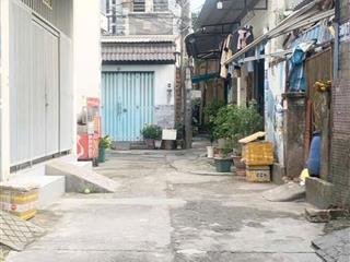 Bán nhanh nhà Phan văn hớn q12 [ 5 x21 ] shr 5,1 tỷ