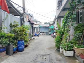 Bán nhà Trương Chinh q12 4 x17 3 tầng xe hơi 6,9 tỷ