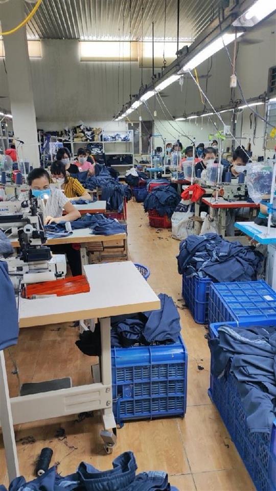 Bán nhà xưởng Hóc môn 30 x32 măt tiền TTT17 Chỉ 15 tỷ