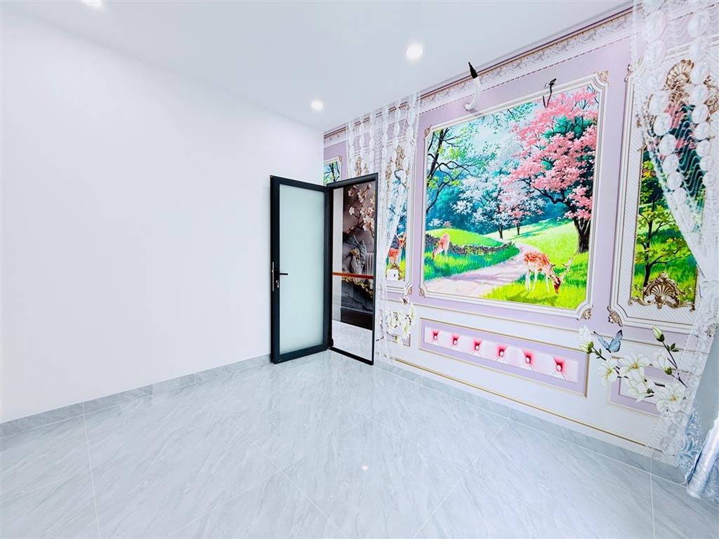Bán nhà Nguyễn ảnh thủ q12 79 m2 2 tầng ngang 5m chỉ 4 tỷ 3