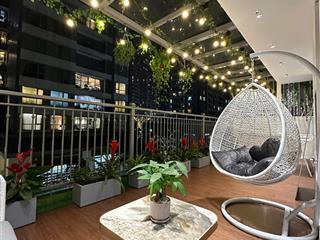 1 căn sân vườn đang bán giá 12.9 tỷ, diện tích 110m2 tại park hill times city siêu đẹp