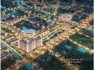 Căn hộ góc 3 phòng ngủ chung cư vinh heritage collection mặt đường lê mao kéo dài