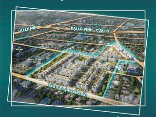 Bán nhà phố 4 tầng khu đô thị eurowindow central avenue vinh phú, chỉ từ 8,9 tỷ