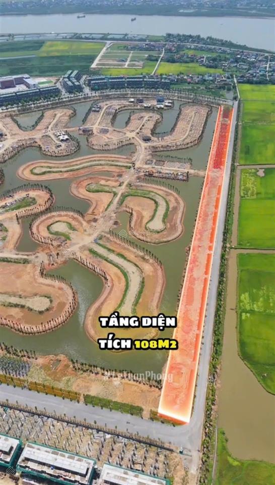 Mở bán shophouse đẹp mặt đường đại lộ lạc long quân  eco central park