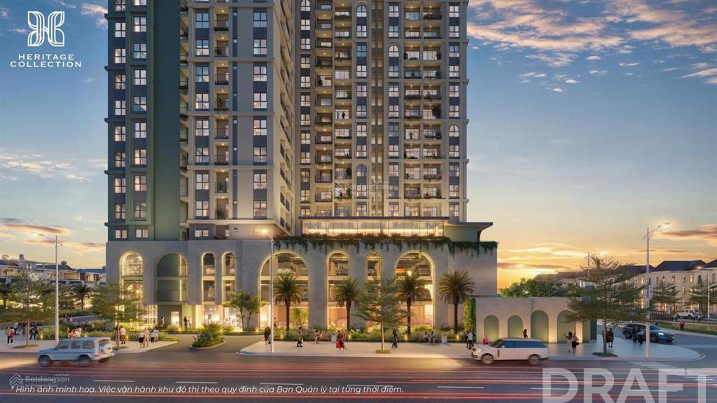 Bán căn góc 3 phòng ngủ tòa signature chung cư cao cấp vinh heritage  lê mao kéo dài trường vinh