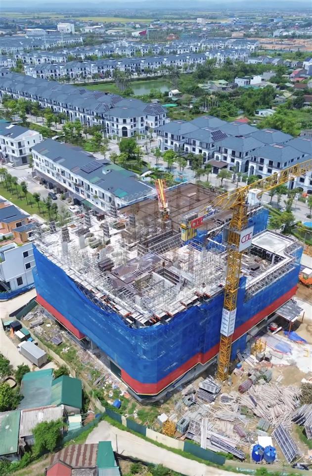Bán căn hộ 2 phòng ngủ chung cư vinh heritage  lê mao kéo dài chỉ từ 2,8 tỷ