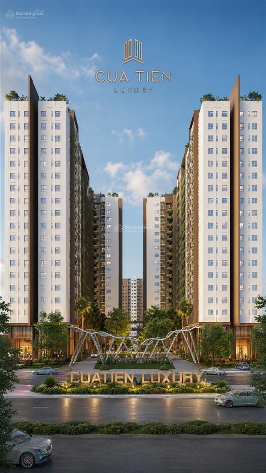 Bán căn hộ chung cư cao cấp cửa tiền luxury  chỉ 2,x tỷ