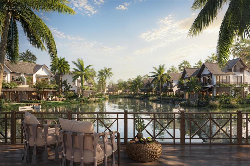 Bán biệt thự đảo the palm island  phân khu đảo cao cấp tại eco central park vinh