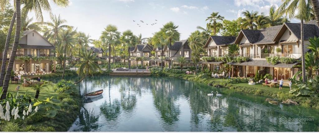 Bán biệt thự đảo the palm island  phân khu đảo cao cấp tại eco central park vinh