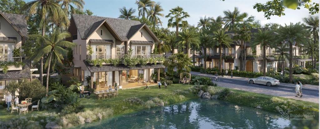 Bán biệt thự đảo the palm island  phân khu đảo cao cấp tại eco central park vinh