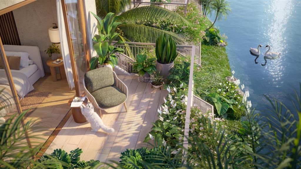 Bán biệt thự đảo the palm island  phân khu đảo cao cấp tại eco central park vinh