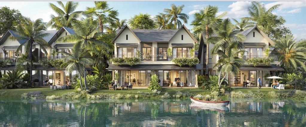 Bán biệt thự đảo the palm island  phân khu đảo cao cấp tại eco central park vinh