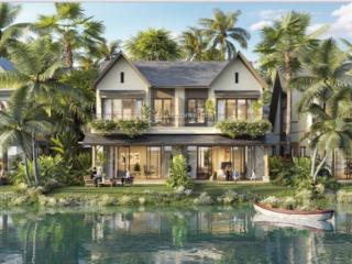 Bán biệt thự đảo the palm island  phân khu đảo cao cấp tại eco central park vinh