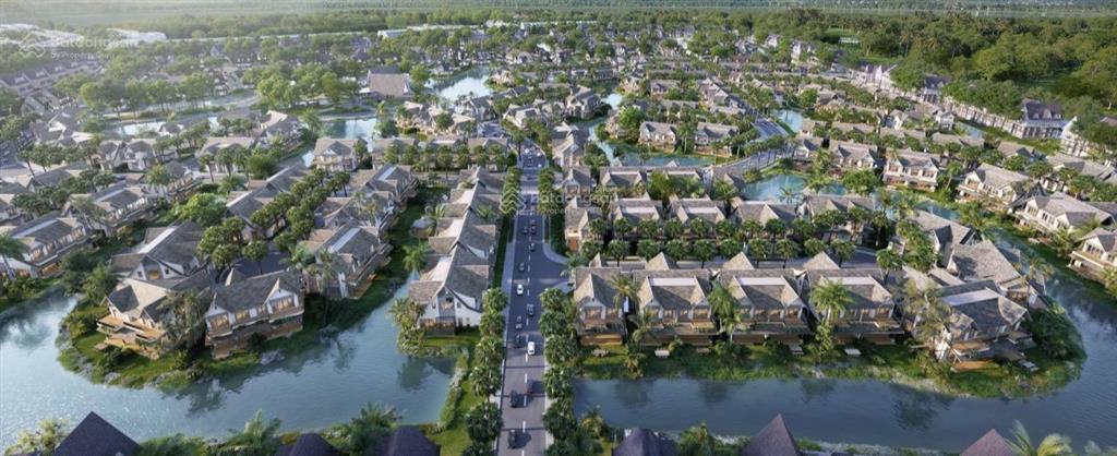 Bán biệt thự đảo the palm island  phân khu đảo cao cấp tại eco central park vinh