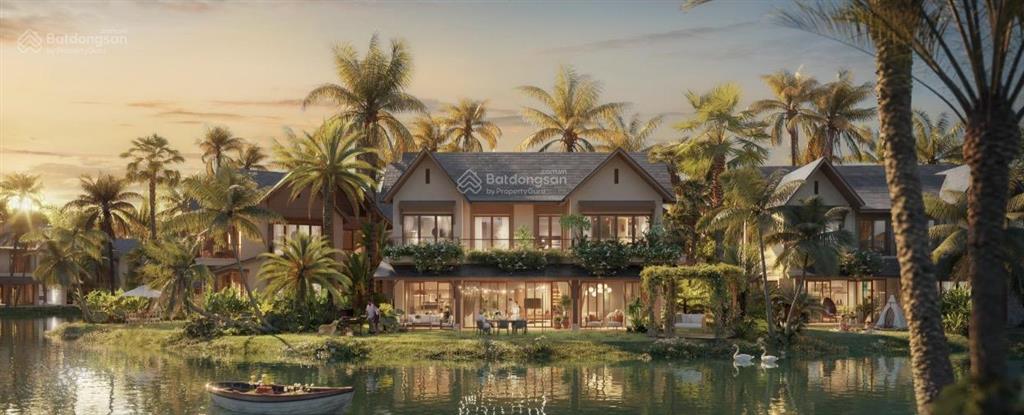 Bán biệt thự đảo the palm island  phân khu đảo cao cấp tại eco central park vinh