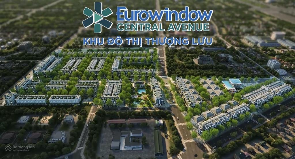 Bán biệt thự khu đô thị eurowindow vinh phú 180m2 chỉ 14,x tỷ