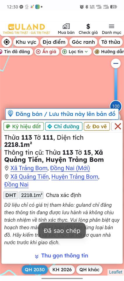 Bán đất tại dương độc lập, 1,4 tỷ, 2200 m2, giá siêu hời, uy tín
