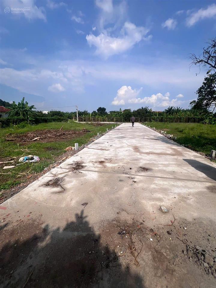 Bán đất gần nhà thờ tân triều, giá f0 chỉ 970tr/1lo 4,1x19,5m, sổ riêng full thổ cư