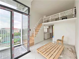 Trống lại phòng gác duplex bancol ngay đh ueh csb nguyễn tri phương q10