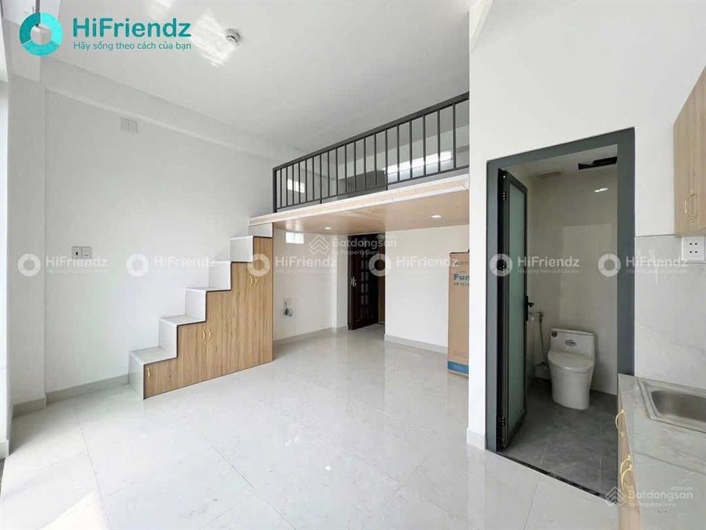 Cho thuê phòng gác duplex siêu rộng bancol ngay nguyễn trãi  trần hưng đạo q1