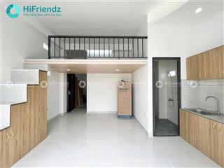 Cho thuê phòng gác duplex siêu rộng bancol ngay nguyễn trãi  trần hưng đạo q1