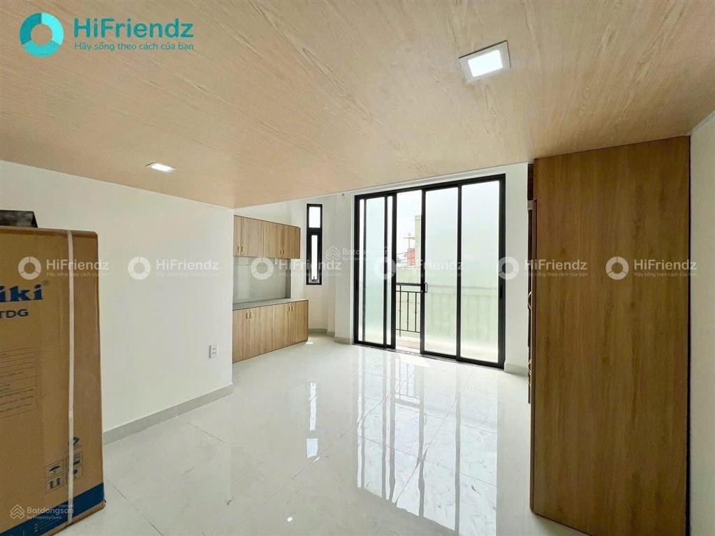 Cho thuê phòng gác duplex siêu rộng bancol ngay nguyễn trãi  trần hưng đạo q1