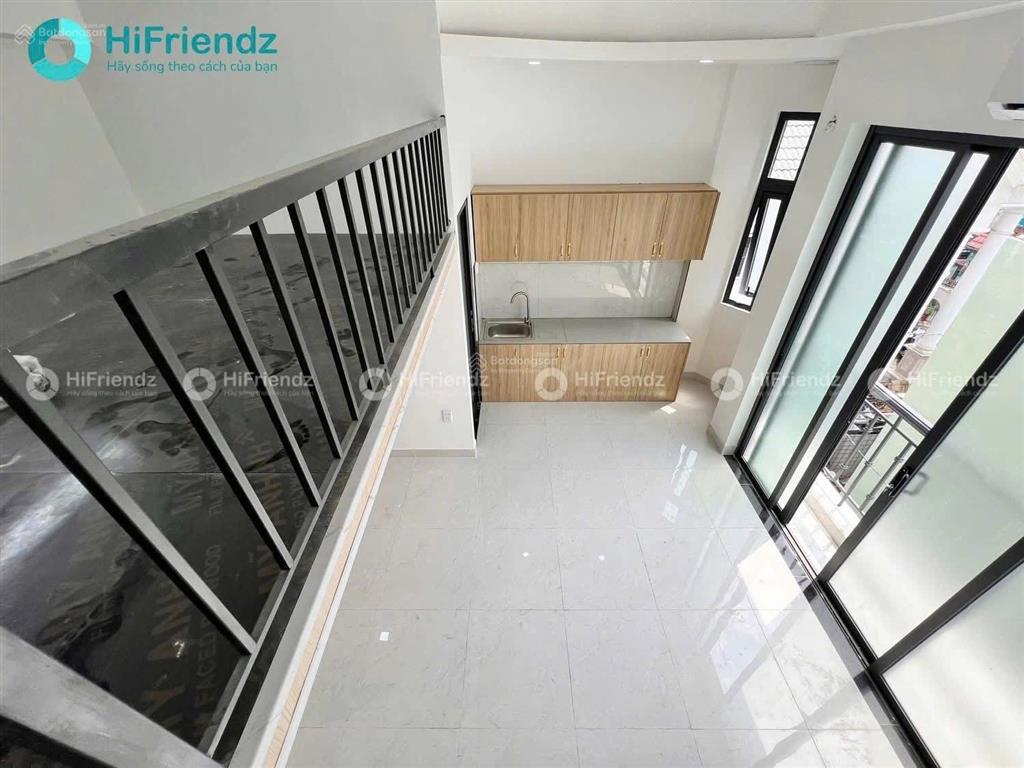Cho thuê phòng gác duplex siêu rộng bancol ngay nguyễn trãi  trần hưng đạo q1