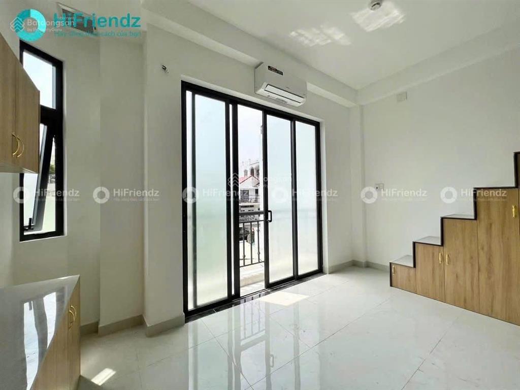 Cho thuê phòng gác duplex siêu rộng bancol ngay nguyễn trãi  trần hưng đạo q1