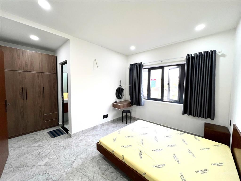 1pn siêu rộng 45m² ngay vòng xoay dân chủ q3  tiện qua q1
